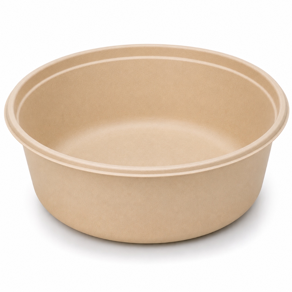 32 oz (1000ml) Round Bowl (Without Lid)