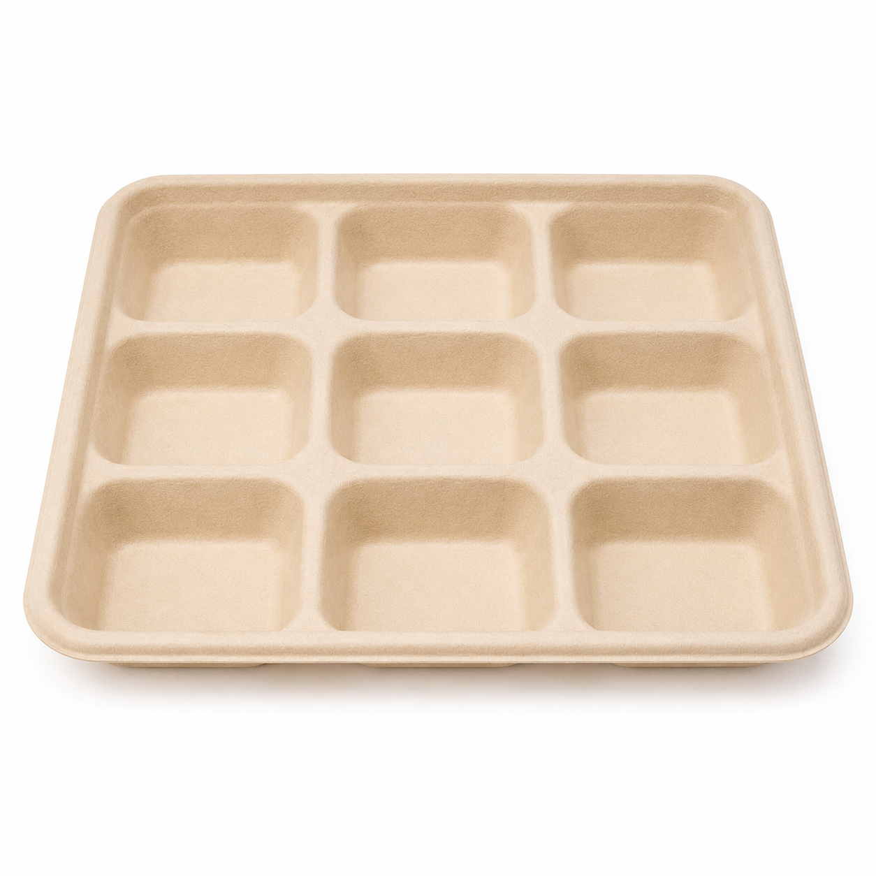 9 Compartment Plate