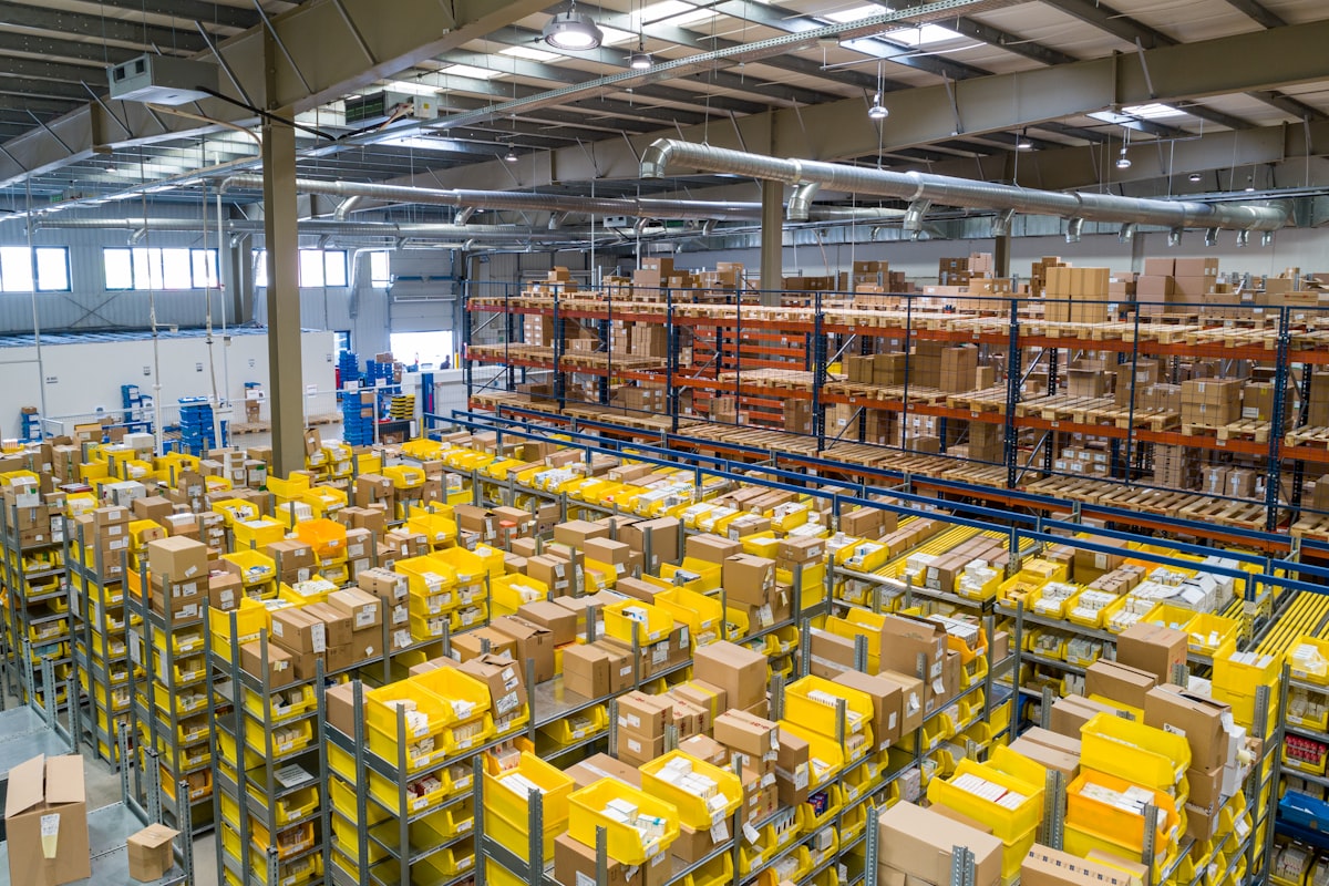 Global export logistics